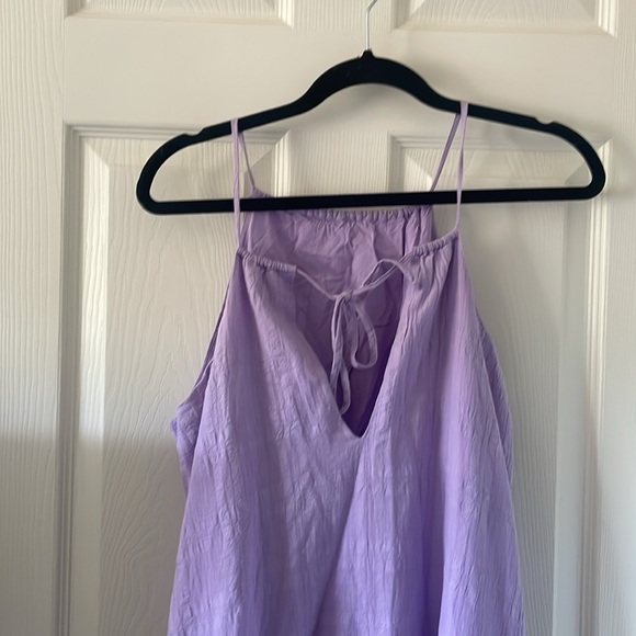 Young Fabulous & Broke Emmy Dress Lavender Size S NEW WITH TAGS - Picture 3 of 9